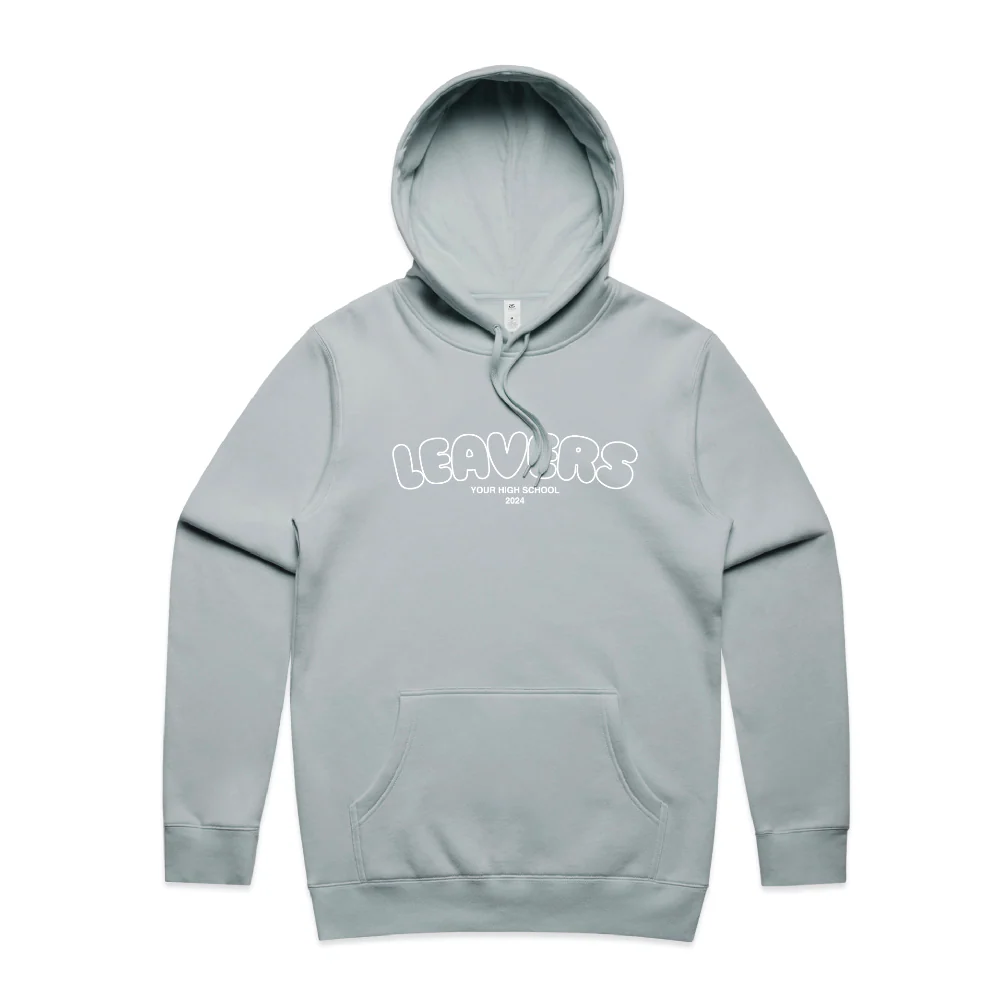 AS Colour Stencil Hoodie | Unisex - Leavers Gear NZ 2025 - Custom Clothing | T Shirt Printing | Embroidery | Screen Printing | Print Room NZ