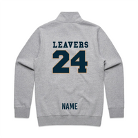 AS Colour Half Zip Sweater | Unisex - Leavers Gear NZ 2025 - Custom Clothing | T Shirt Printing | Embroidery | Screen Printing | Print Room NZ
