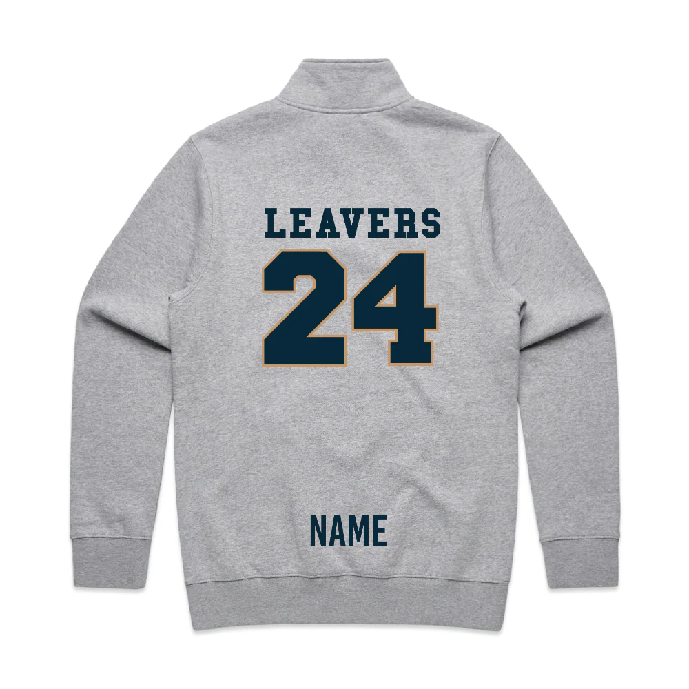 AS Colour Half Zip Sweater | Unisex - Leavers Gear NZ 2025 - Custom Clothing | T Shirt Printing | Embroidery | Screen Printing | Print Room NZ