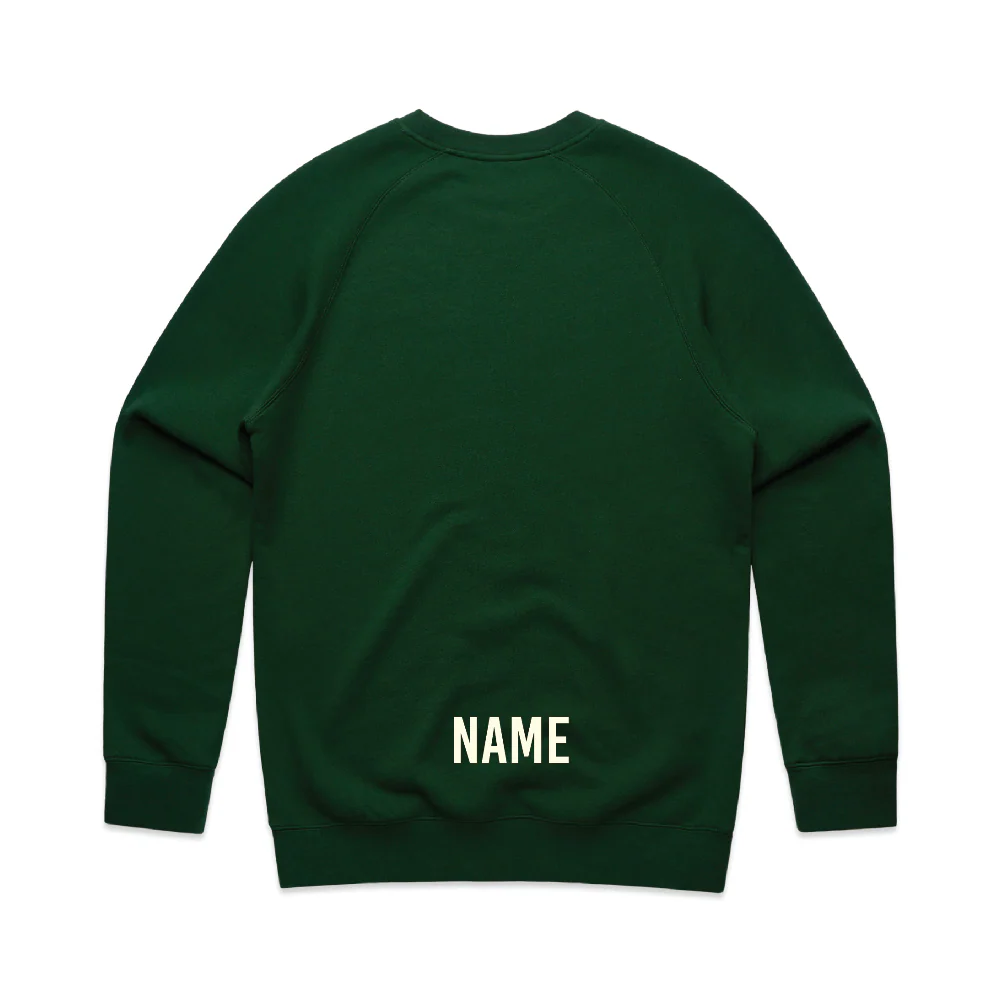 AS Colour Supply Crew | Women's & Men's - Leavers Gear NZ 2025 - Custom Clothing | T Shirt Printing | Embroidery | Screen Printing | Print Room NZ