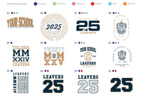 AS Colour Stencil Hoodie | Unisex - Leavers Gear NZ 2025 - Custom Clothing | T Shirt Printing | Embroidery | Screen Printing | Print Room NZ