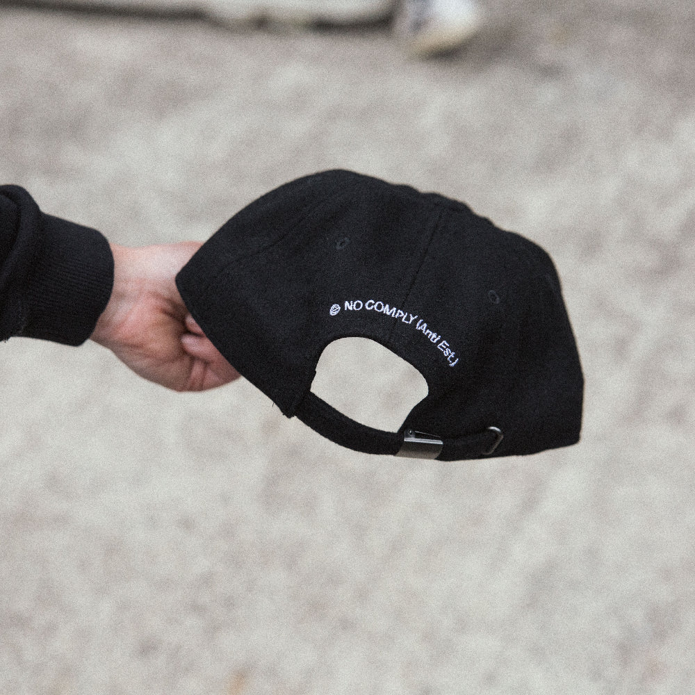 No Comply | Thinking Cap - Custom Clothing | T Shirt Printing | Embroidery | Screen Printing | Print Room NZ