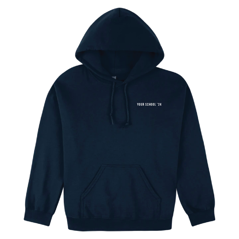 Gildan 18500 Hoodie | Unisex - Leavers Gear NZ 2023 - Custom Clothing | T Shirt Printing | Embroidery | Screen Printing | Print Room NZ