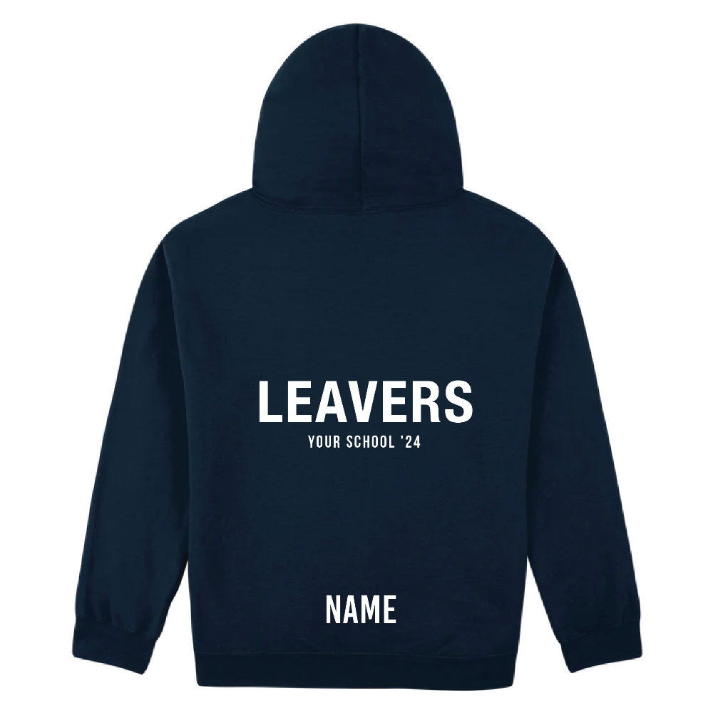 Gildan 18500 Hoodie | Unisex - Leavers Gear NZ 2023 - Custom Clothing | T Shirt Printing | Embroidery | Screen Printing | Print Room NZ