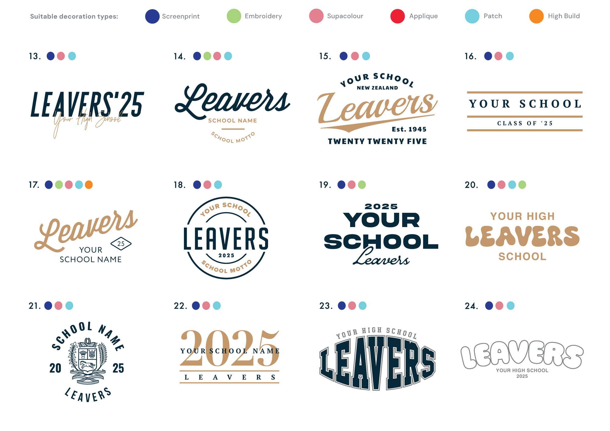 AS Colour Stencil Hoodie | Unisex - Leavers Gear NZ 2025 - Custom Clothing | T Shirt Printing | Embroidery | Screen Printing | Print Room NZ