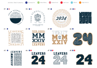 Custom Made Hoodie | Unisex - Leavers Gear NZ - Custom Clothing | T Shirt Printing | Embroidery | Screen Printing | Print Room NZ