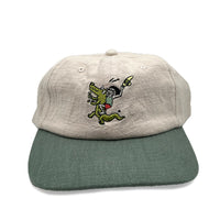 Made to order Albany Hemp Cap (6 panel) MTOA6PDCH Headwear custom merch nz