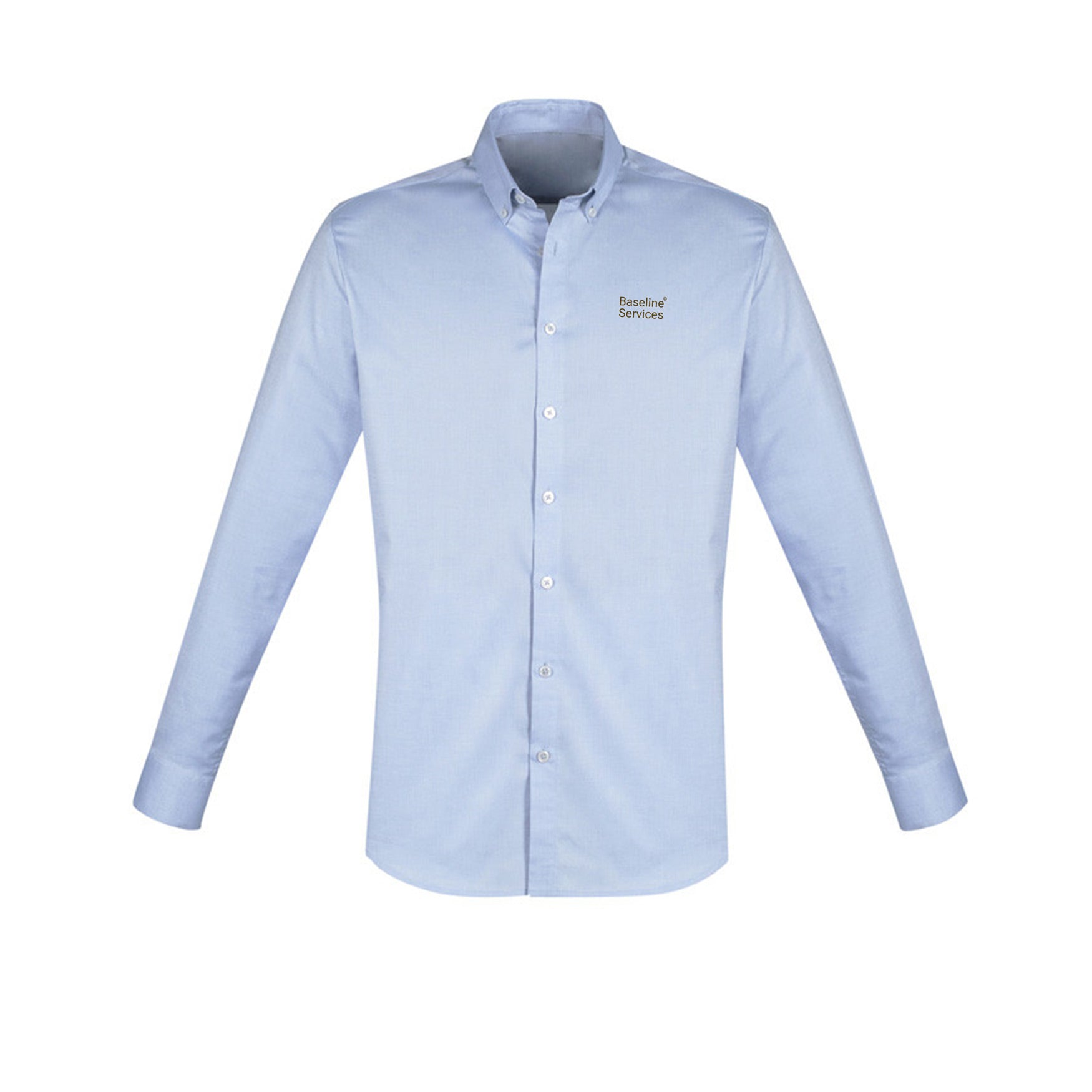 Biz Collection Mens Camden Long Sleeve Shirt S016ML Shirt custom products nz