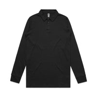 AS Colour Chad L/S Polo 5404 Polo custom merch nz