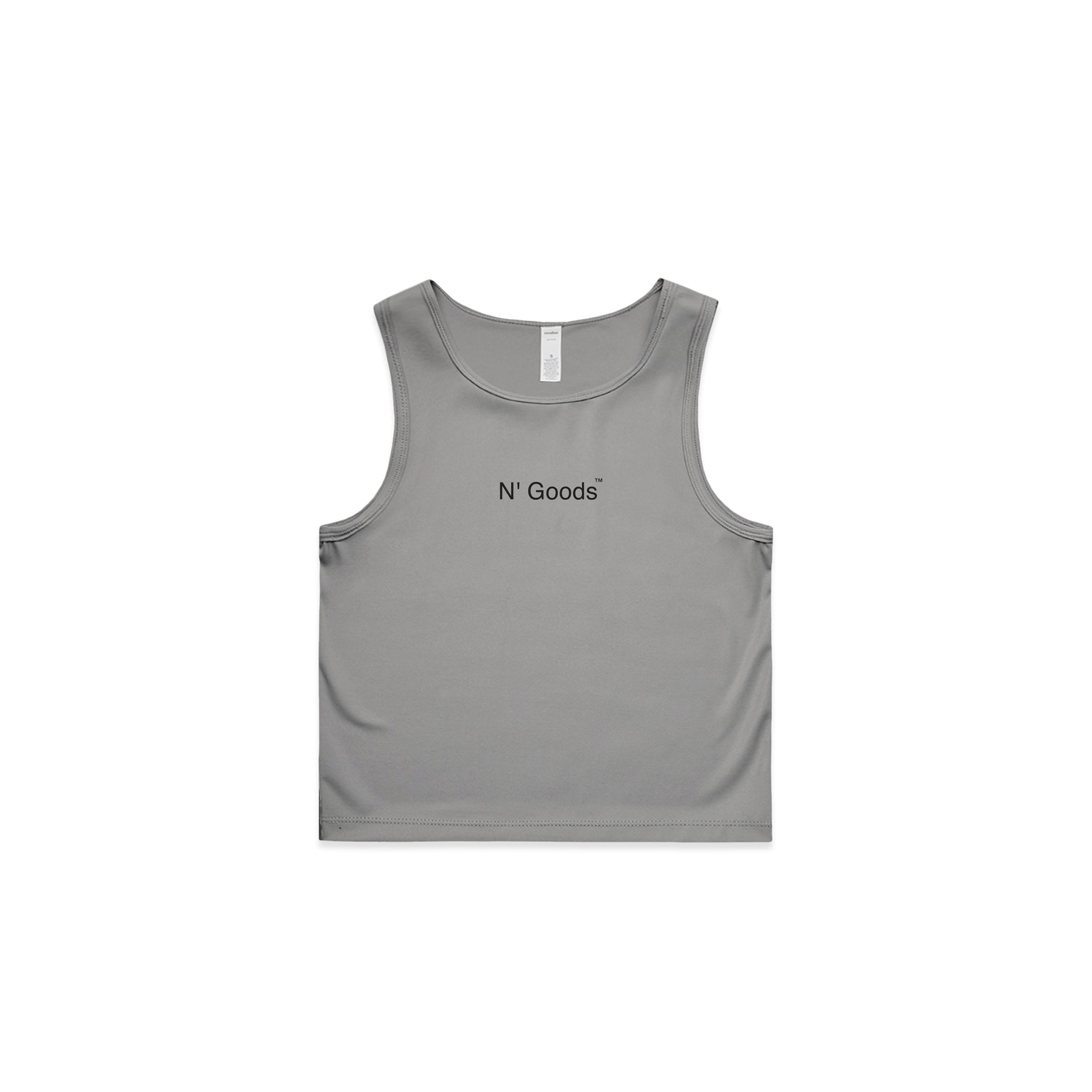 AS Colour Wo's Active Crop Tank 4642 Singlet custom merch nz