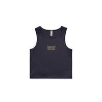 AS Colour Wo's Active Crop Tank 4642 Singlet custom products nz