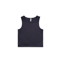 AS Colour Wo's Active Crop Tank 4642 Singlet decorated merch nz