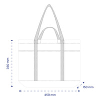 Made to order Utility Tote Bag 16oz Colour MTOUT16C Bag promo products nz