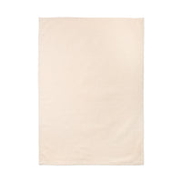 Natural Print Room Organic cotton tea towel on white background