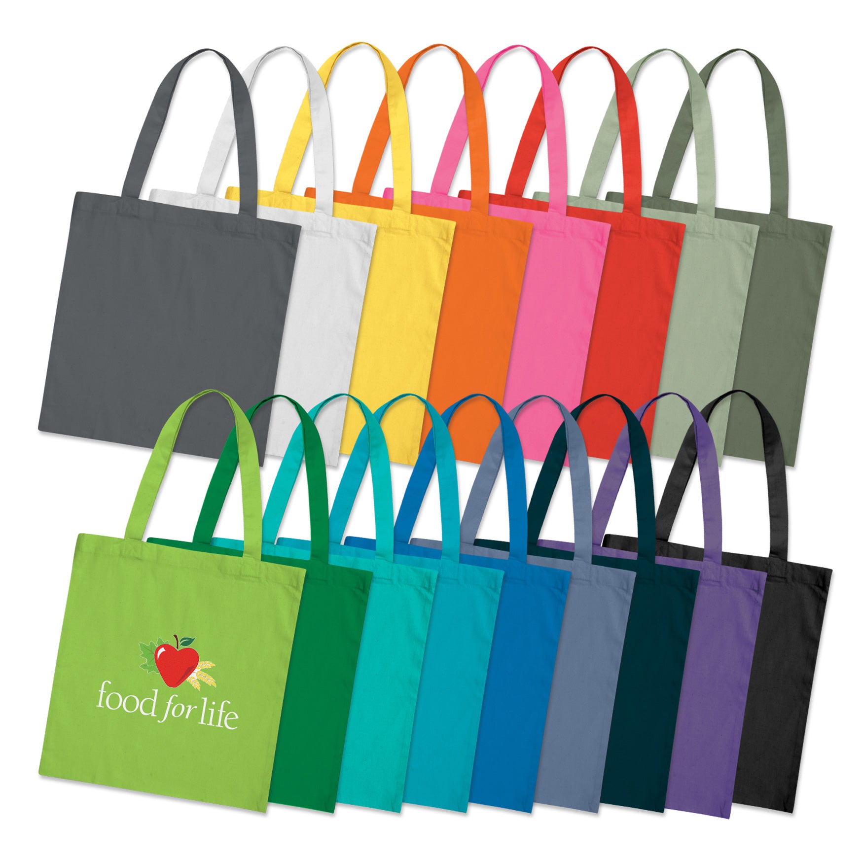 Trends Sonnet Cotton Tote Bag - Colours 107689 Bag custom merchandise nz