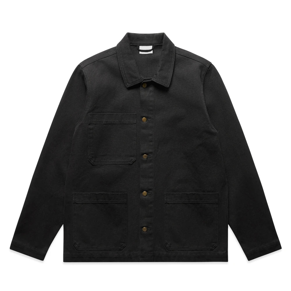 AS Colour Canvas Chore Jacket 5524 Outerwear custom merch nz