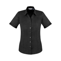 Biz Collection  Womens Monaco Short Sleeve Shirtv S770LS Shirt branded merchandise nz