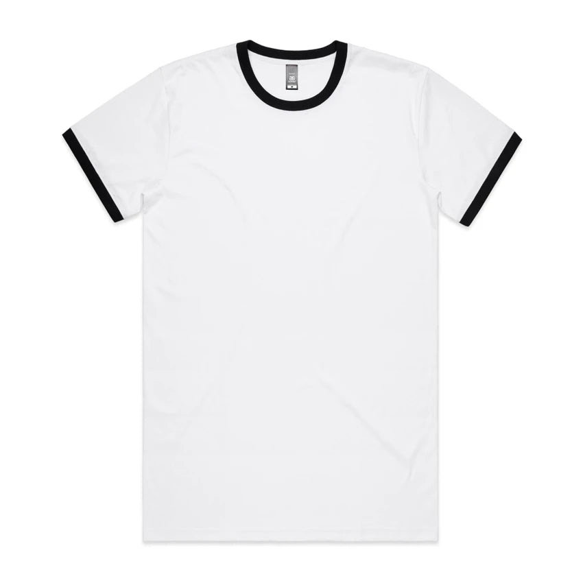 AS Colour Staple Ringer Tee 5053 T-shirt custom products nz