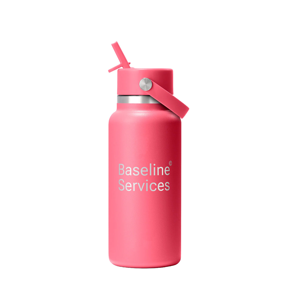 Hydroflask 32 Oz Wide Mouth Flex Straw Cap W32CFS Drinkware decorated merch nz
