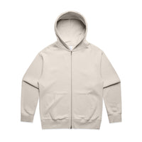 AS Colour Heavy Zip Hood 5148 Sweatshirt decorated merch nz