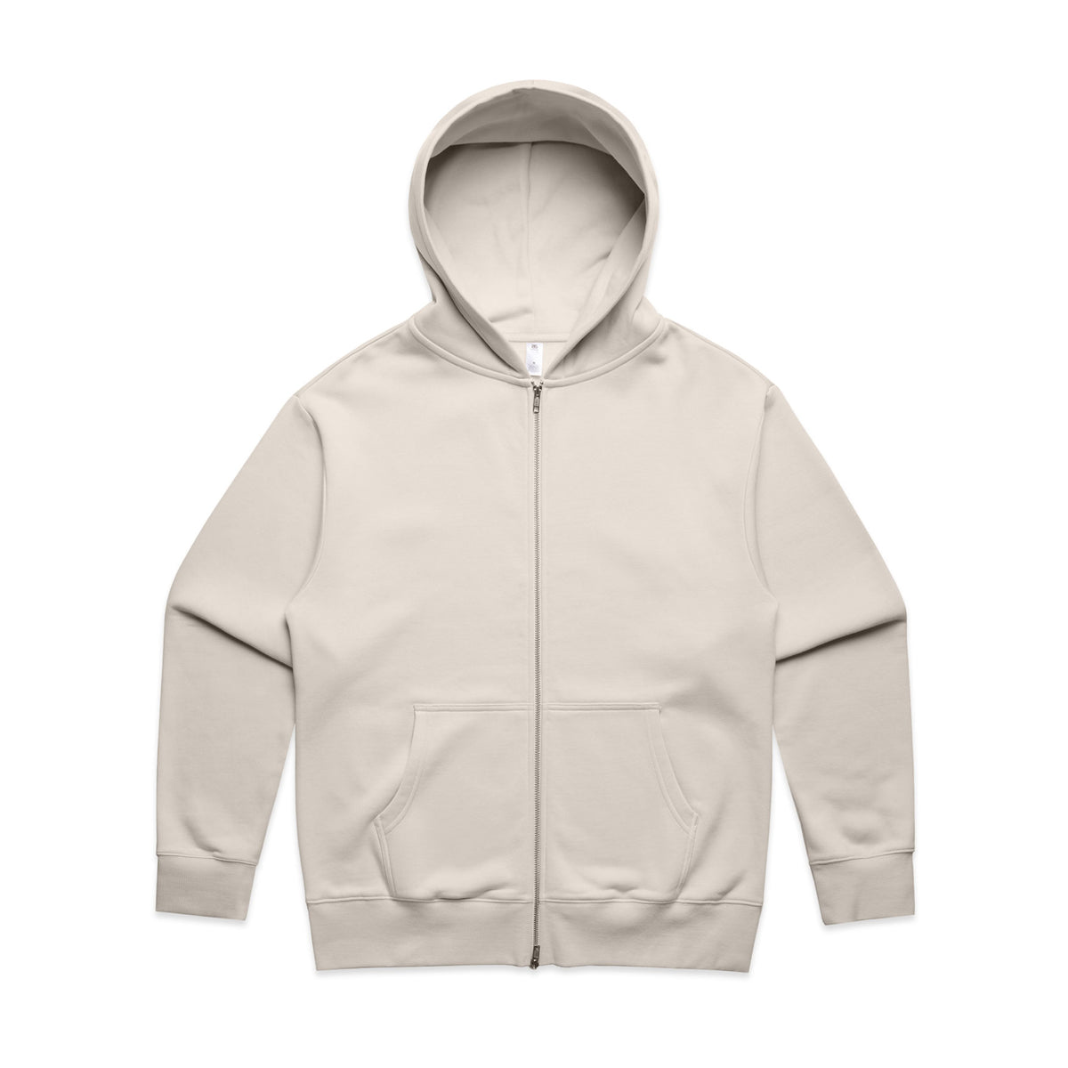 AS Colour Heavy Zip Hood 5148 Sweatshirt decorated merch nz