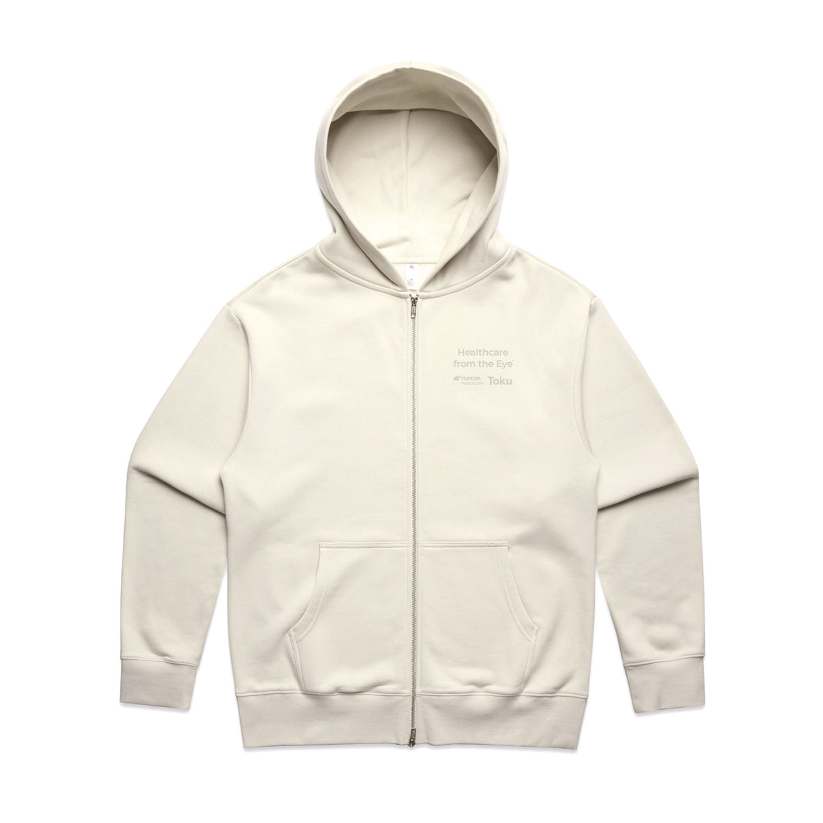 AS Colour Heavy Zip Hood 5148 Sweatshirt branded merchandise nz