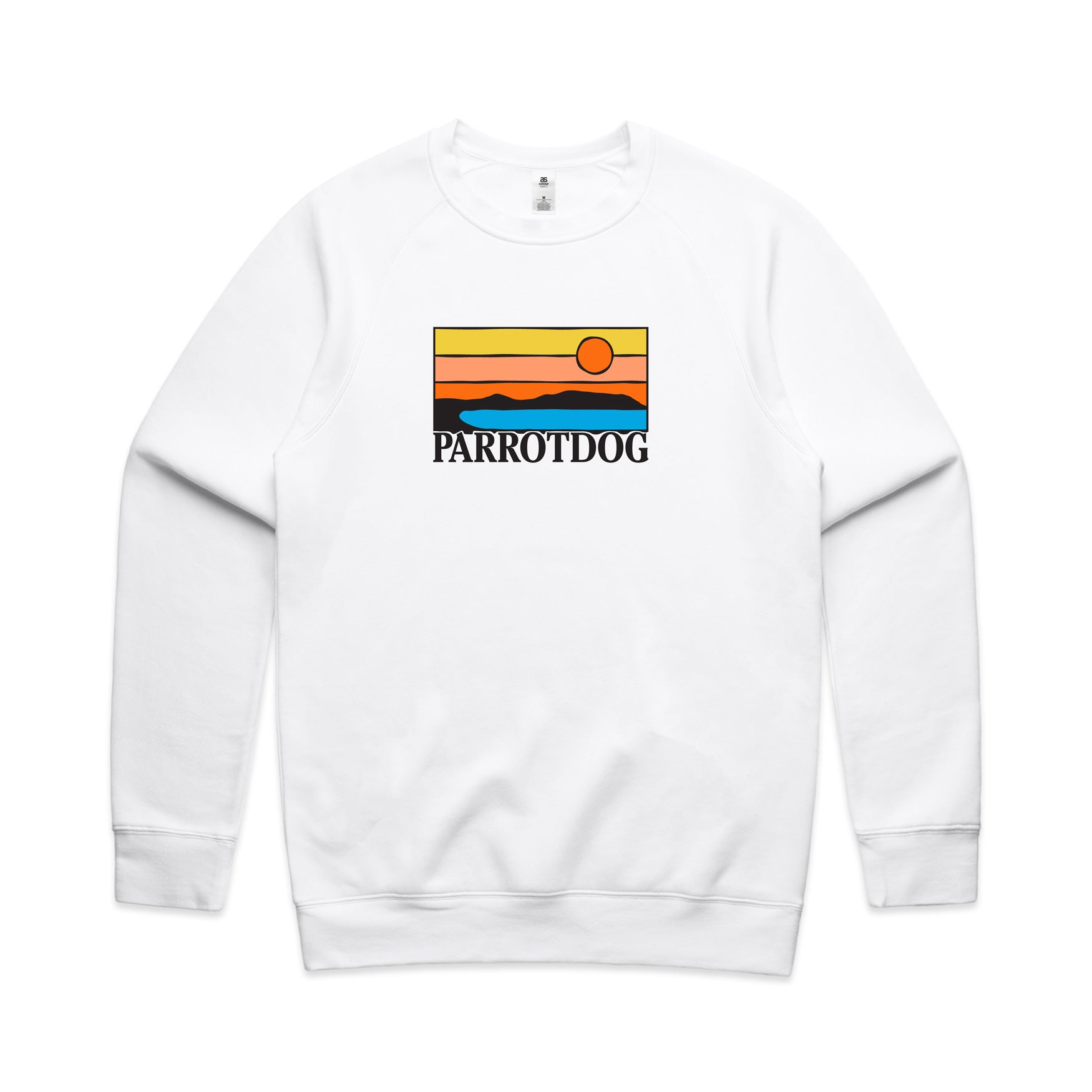 AS Colour Supply Crew 5100 Sweatshirt custom merch nz