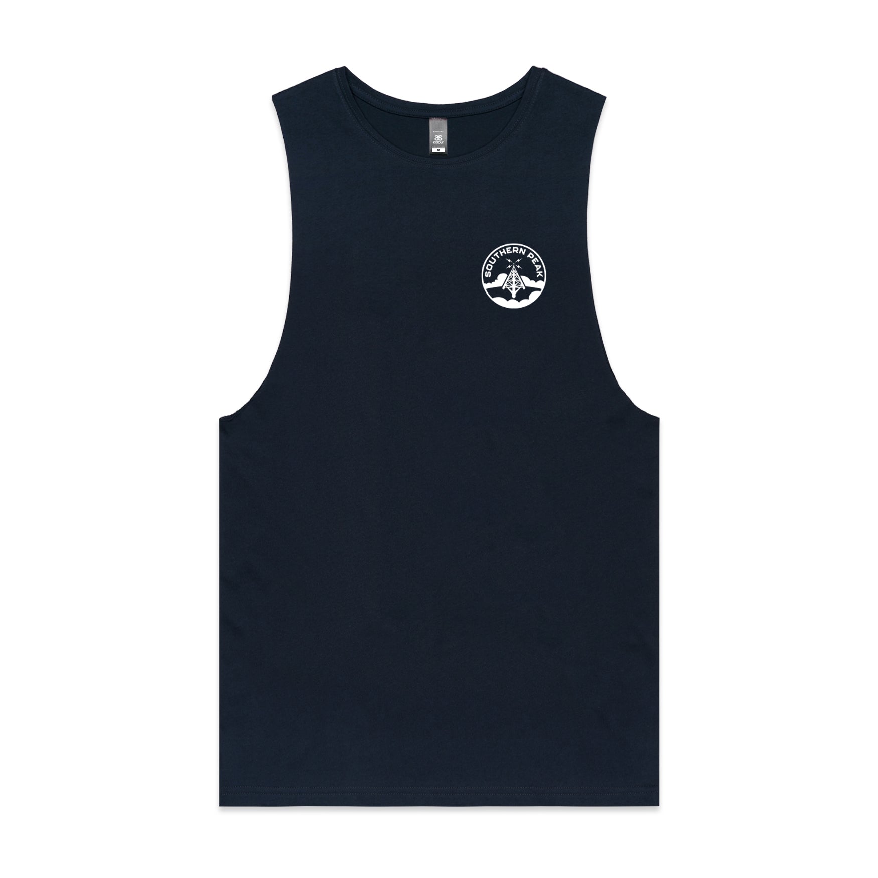 AS Colour Barnard Tank 5025 Singlet custom products nz