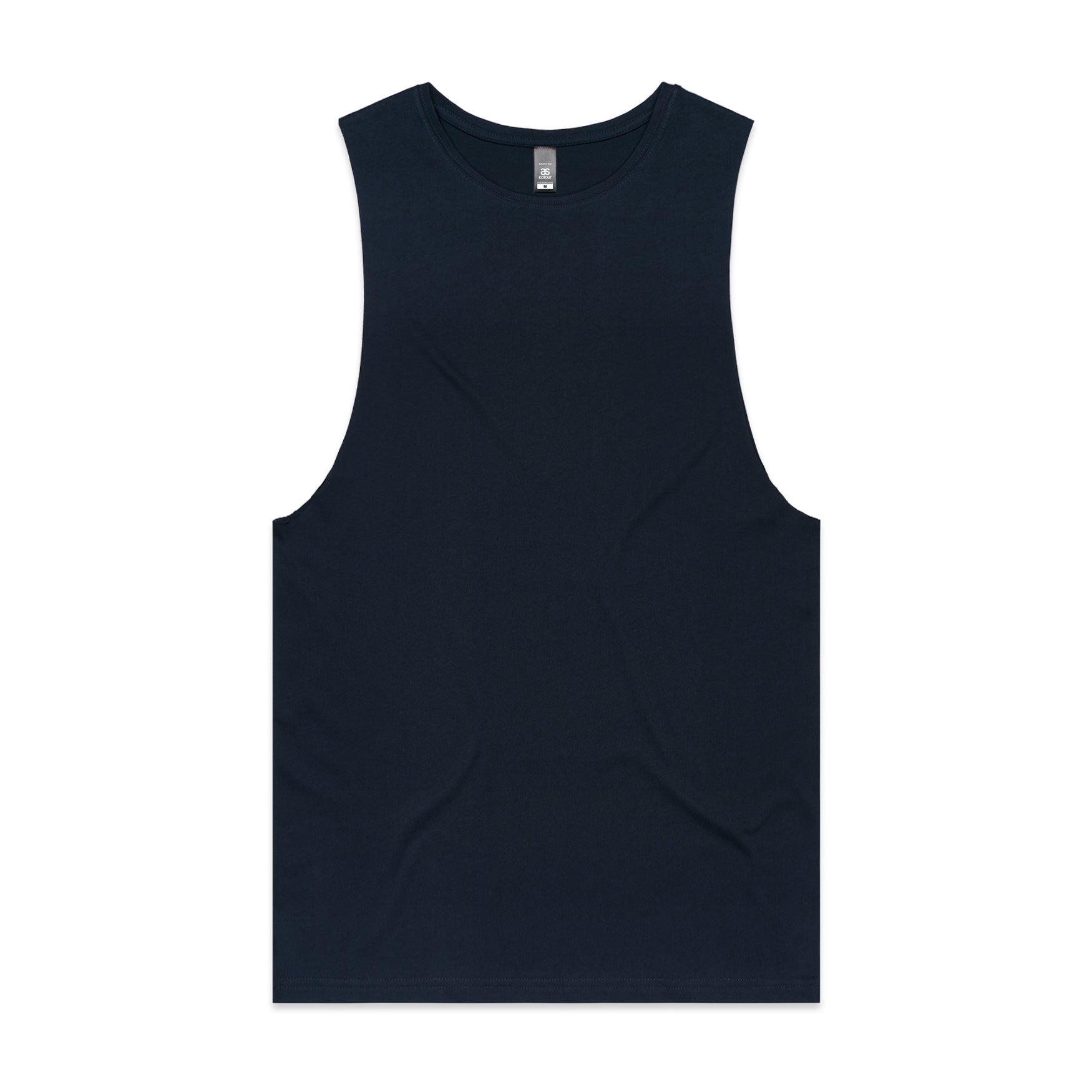 AS Colour Barnard Tank 5025 Singlet decorated merch nz