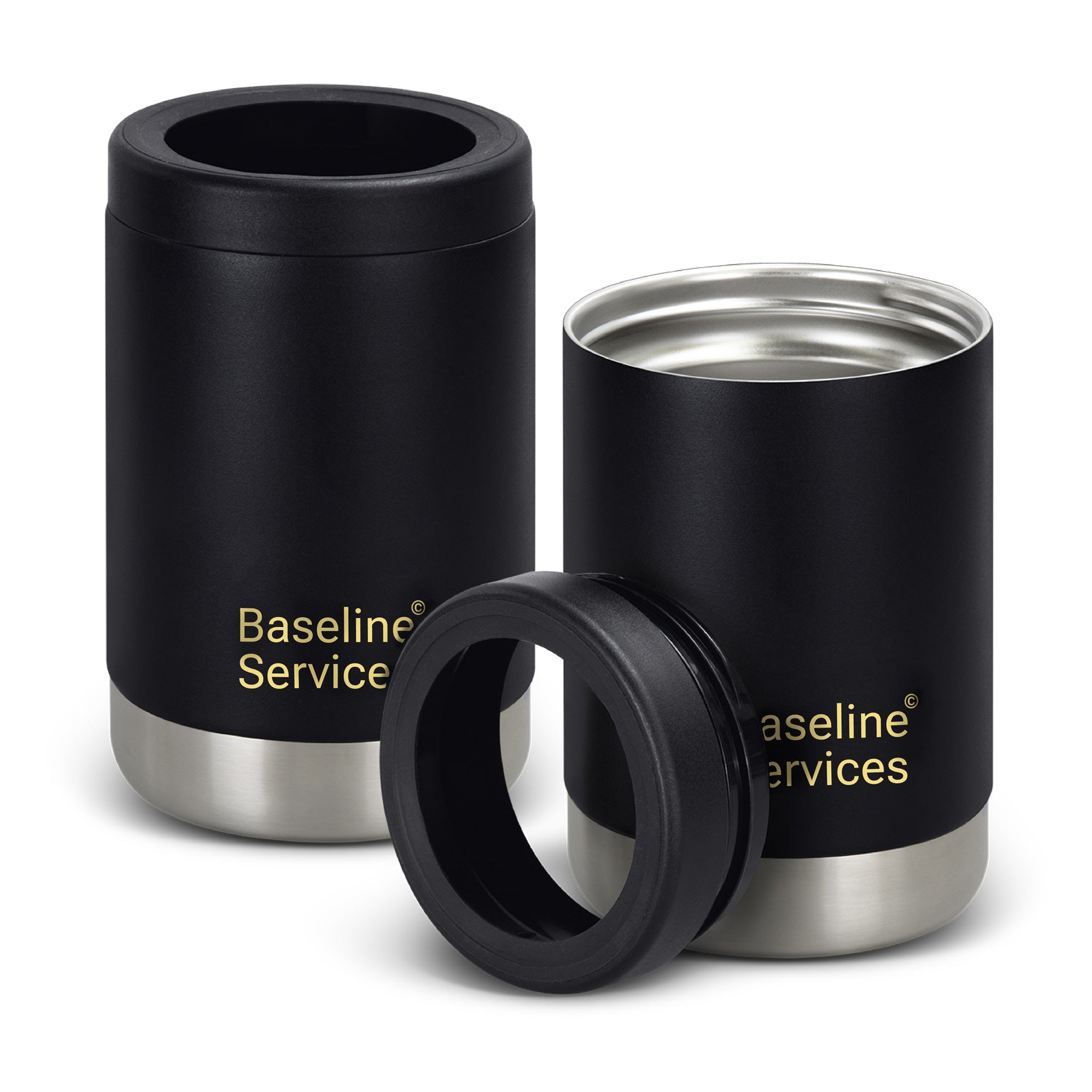 Trends Brewski pro vacuum stubby cooler 126555 Drinkware custom merch nz