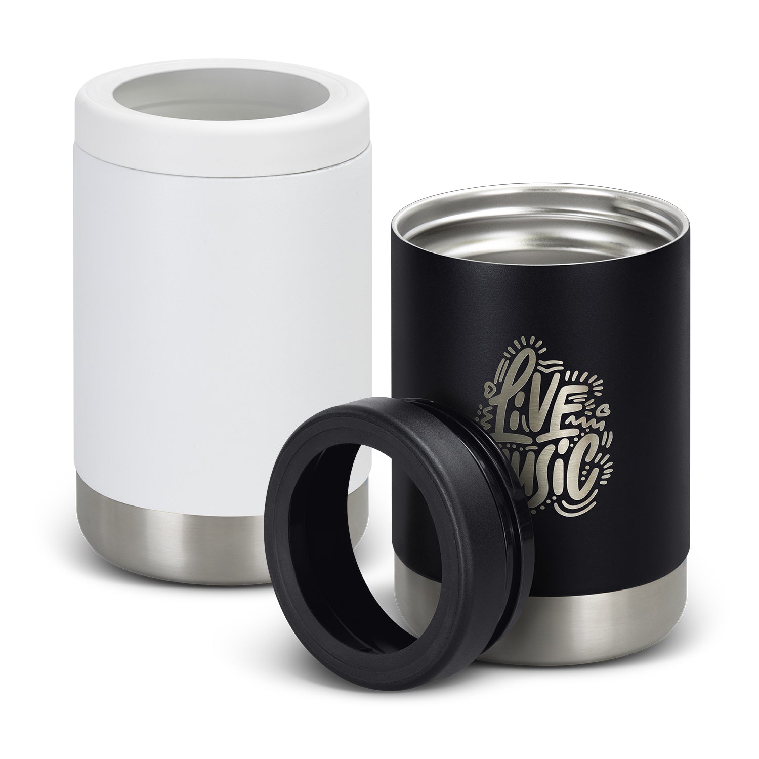 Trends Brewski pro vacuum stubby cooler 126555 Drinkware custom branding nz