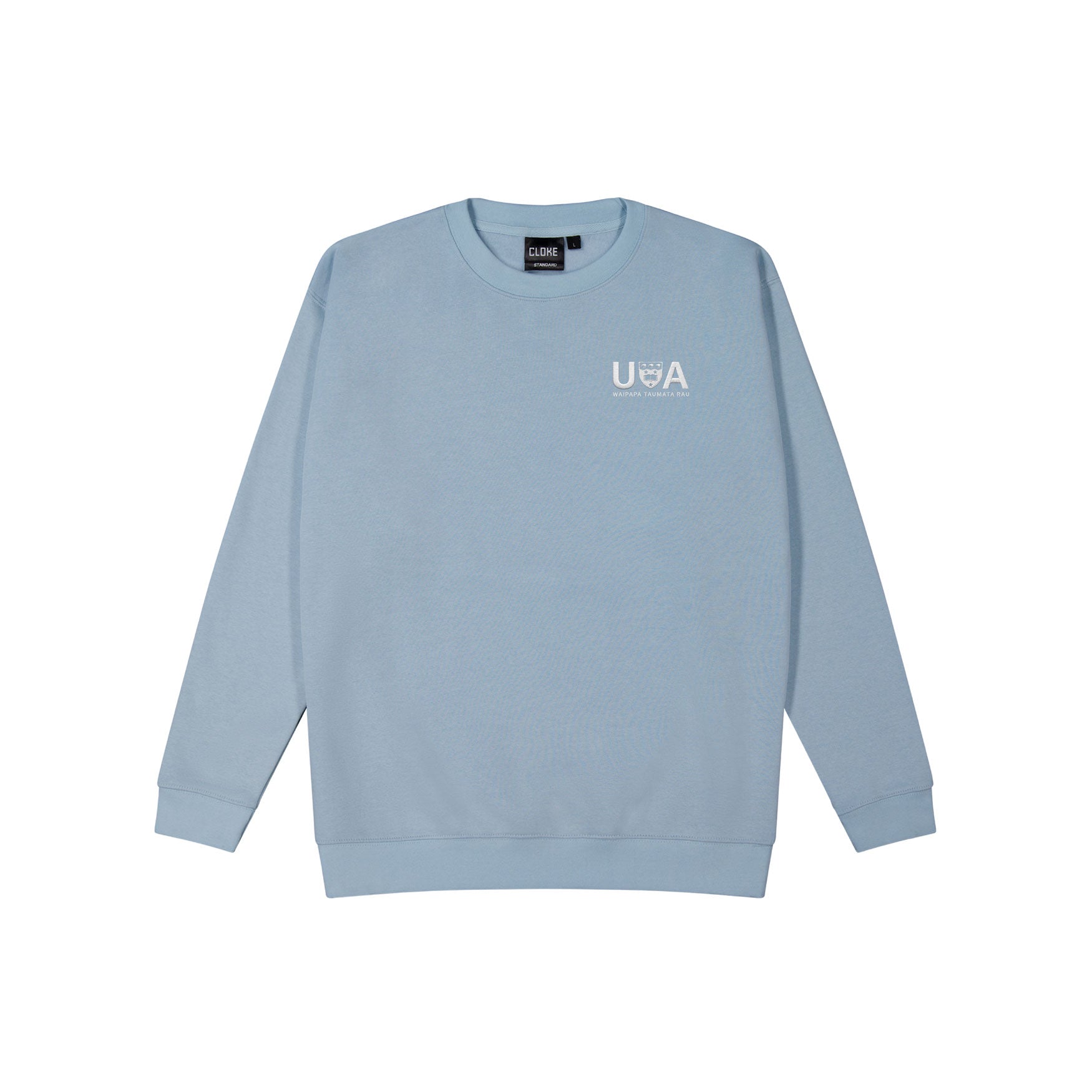 Cloke Standard Crew Neck Sweat CSI Sweatshirt custom products nz