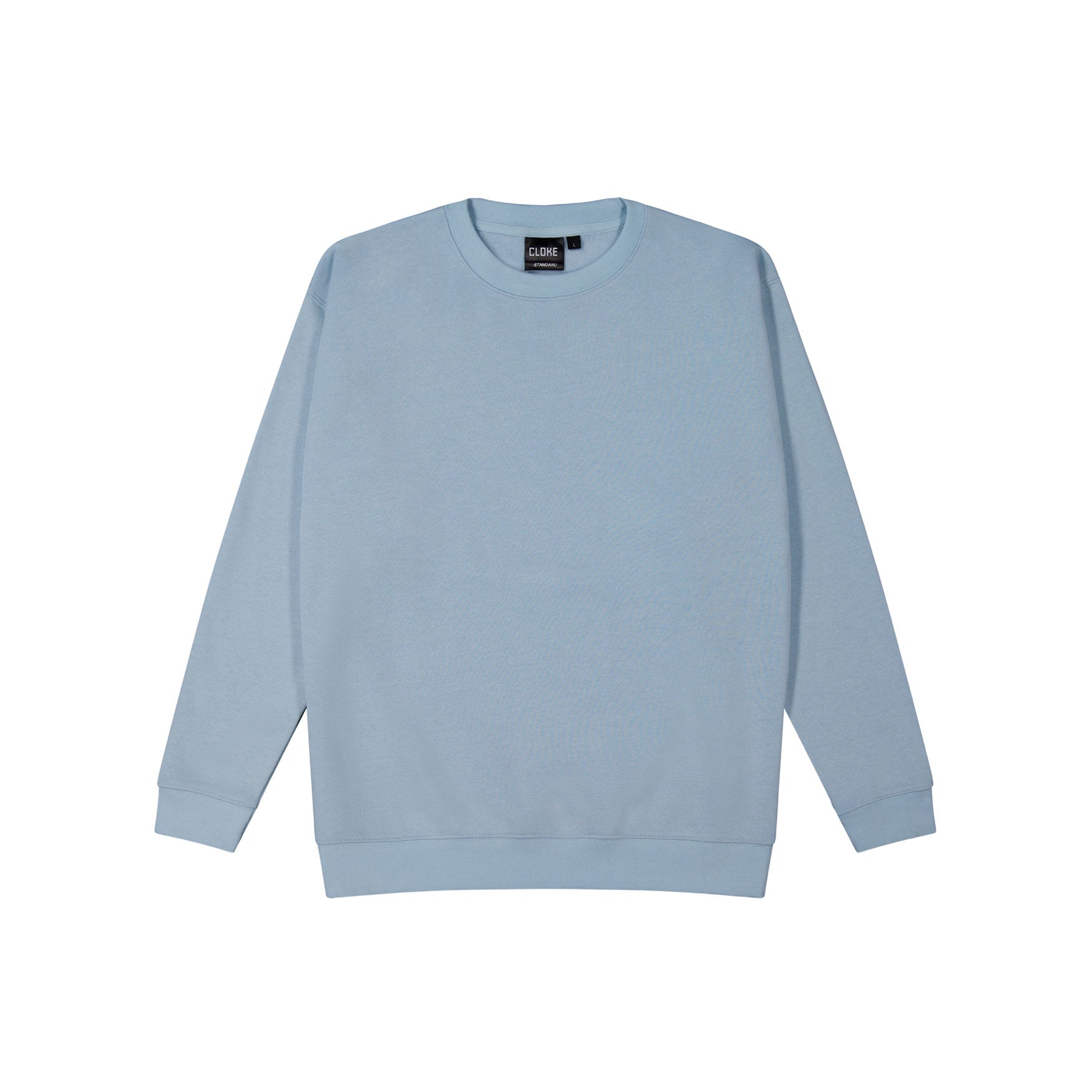 Cloke Standard Crew Neck Sweat CSI Sweatshirt decorated merch nz