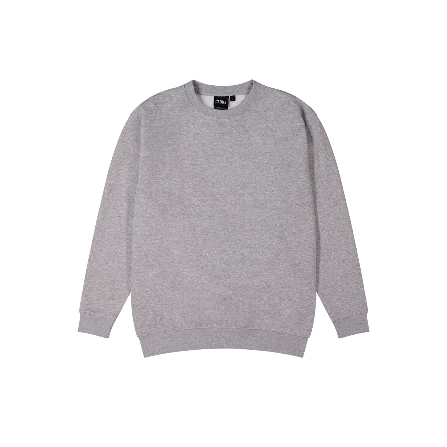 Cloke Standard Crew Neck Sweat CSI Sweatshirt branded merchandise nz