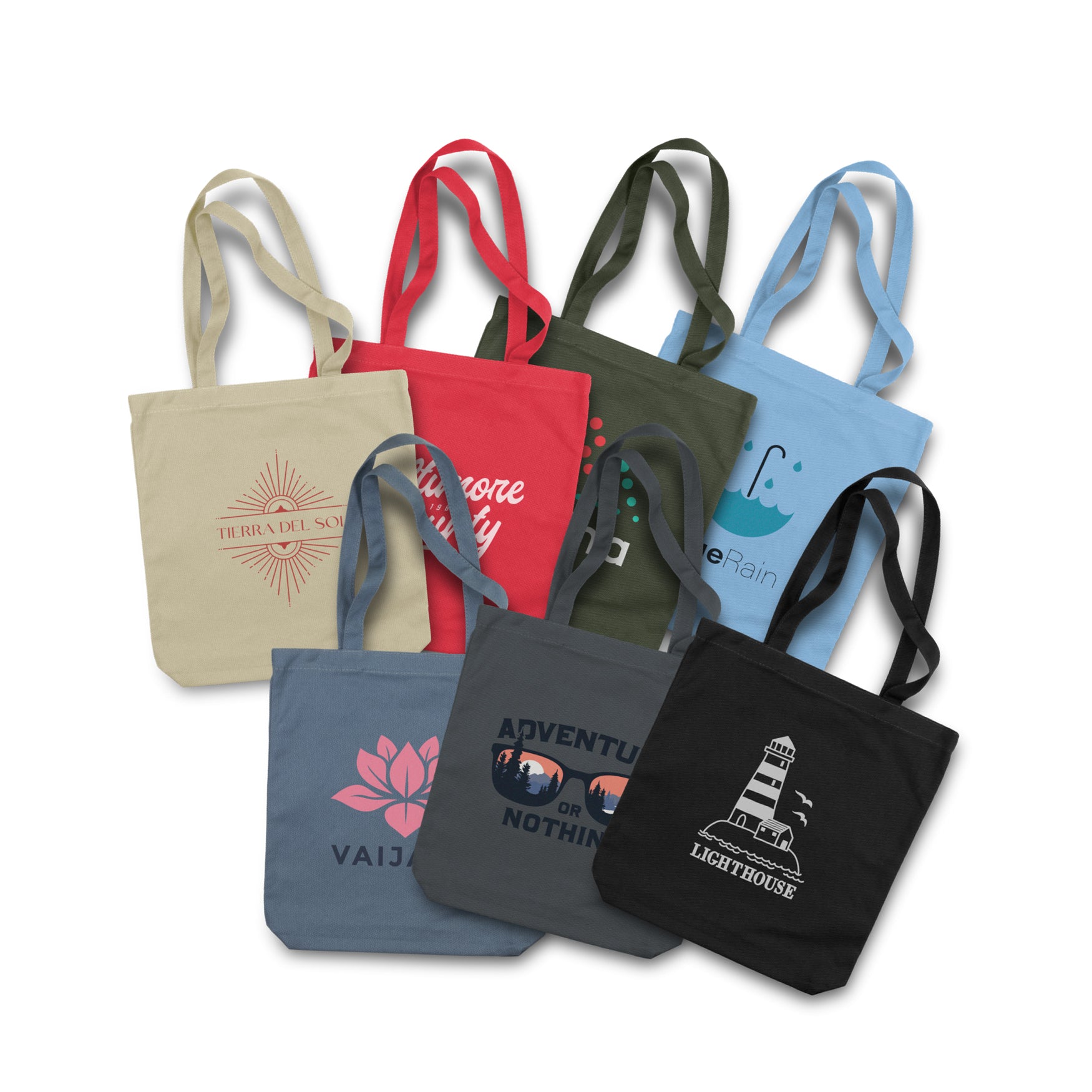 Trends California Canvas Tote Bag 123377 Bag custom merchandise nz