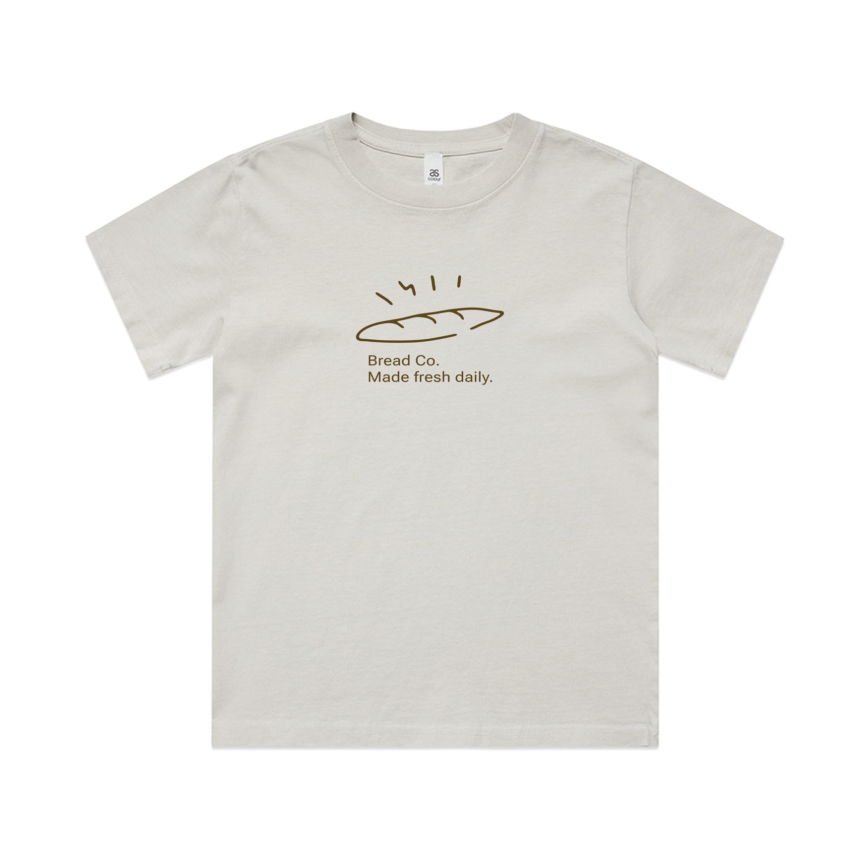 AS Colour Kids Heavy Faded Tee 3070 T-shirt custom merch nz