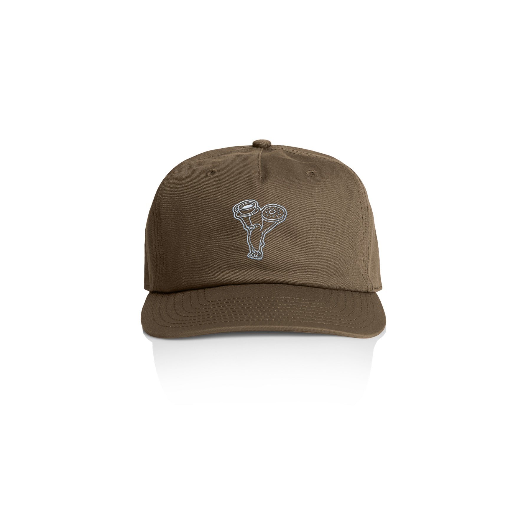 AS Colour Class Five Panel Cap 1153 Headwear made to order nz