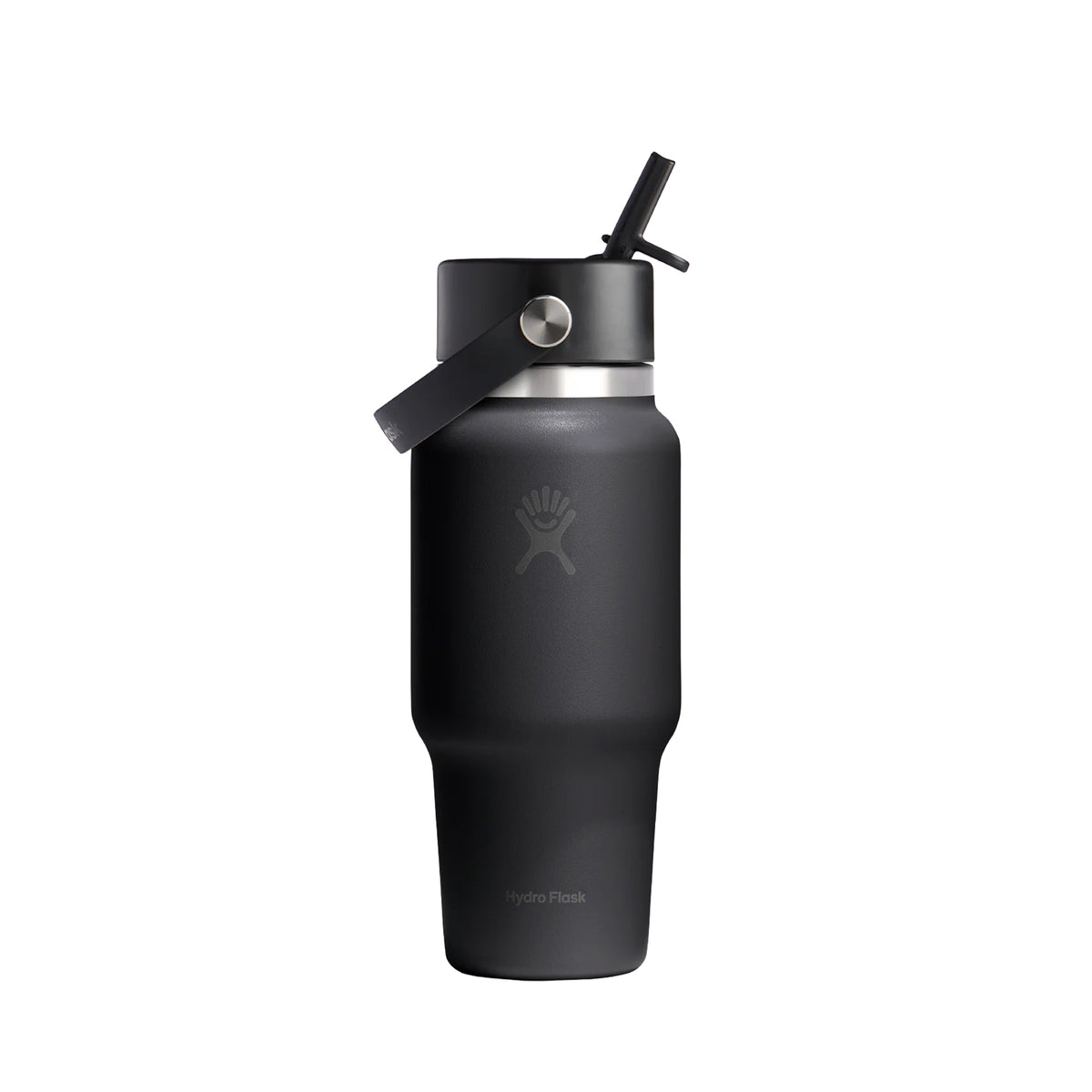 Hydroflask 24 Oz Wide Mouth Flex Straw Travel Bottle WT24CFS Drinkware custom merch nz