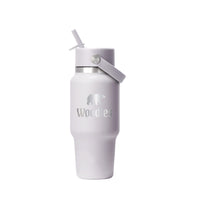 Hydroflask 24 Oz Wide Mouth Flex Straw Travel Bottle WT24CFS Drinkware decorated merch nz