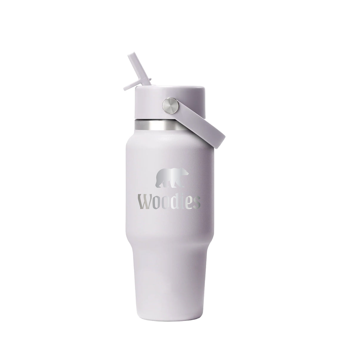 Hydroflask 24 Oz Wide Mouth Flex Straw Travel Bottle WT24CFS Drinkware decorated merch nz