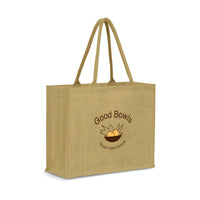 Trends Modena Jute Tote Bag - Colour Match 115327 Bag custom products nz