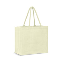 Trends Modena Jute Tote Bag - Colour Match 115327 Bag branded merchandise nz