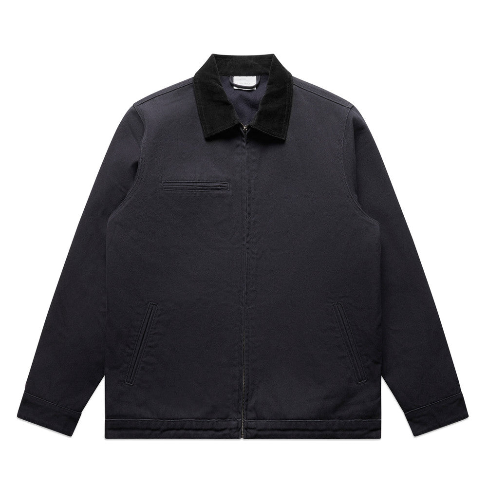 AS Colour Canvas Cord Collar Jacket 5533 Outerwear custom merch nz