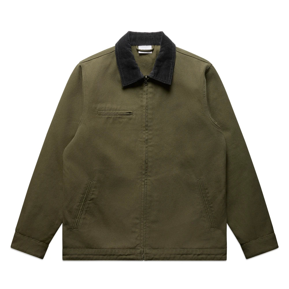 AS Colour Canvas Cord Collar Jacket 5533 Outerwear promo products nz
