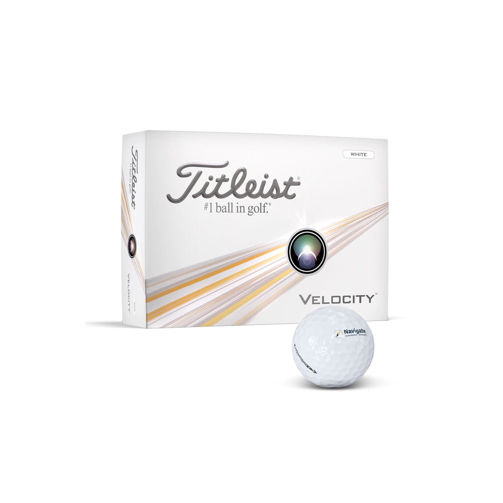 Trends Titleist Velocity Golf Ball 118396 Accessories custom merch nz