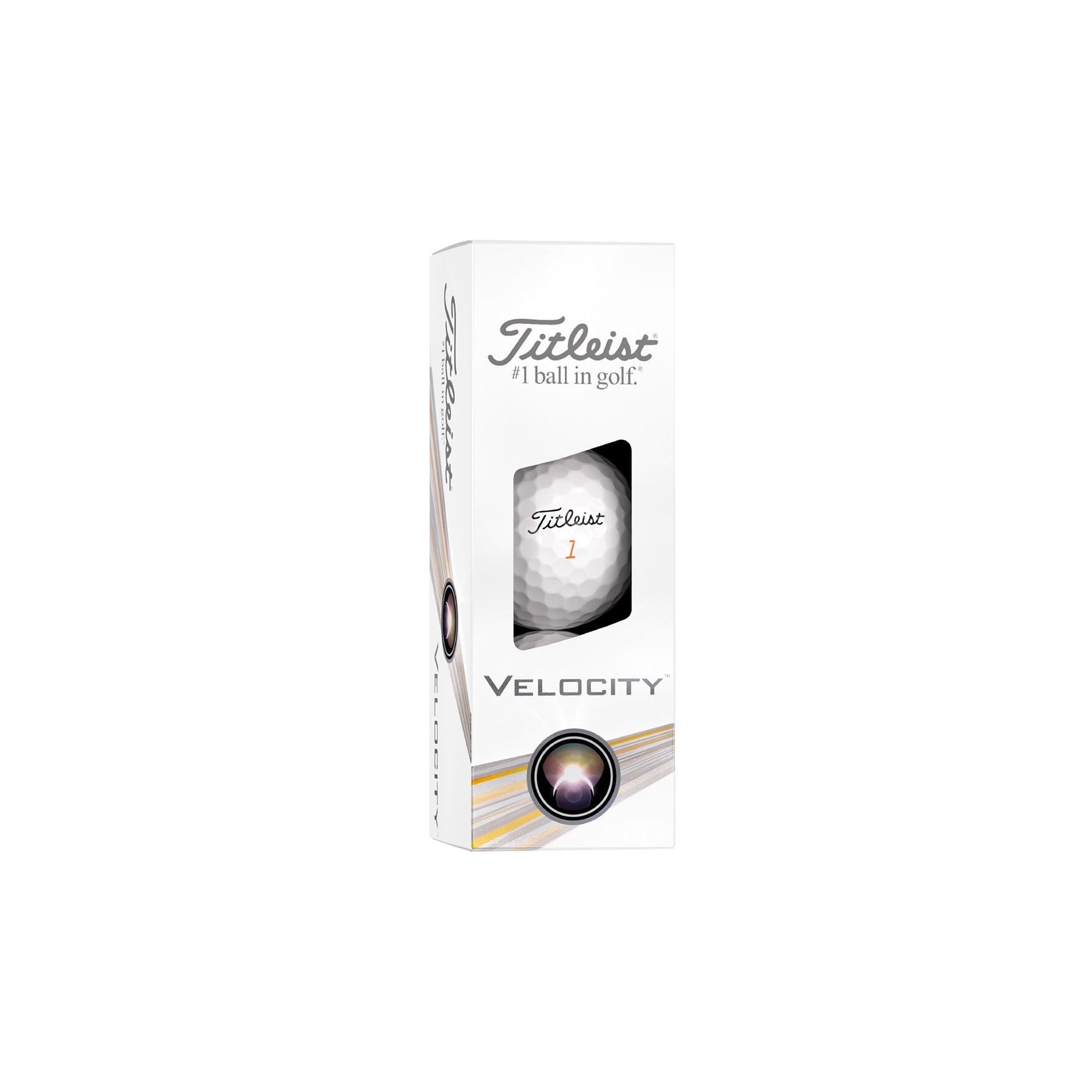 Trends Titleist Velocity Golf Ball 118396 Accessories custom products nz