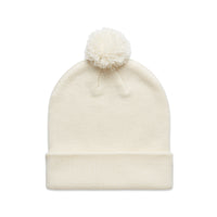AS Colour Pom Pom Beanie 1124 Headwear custom merch nz