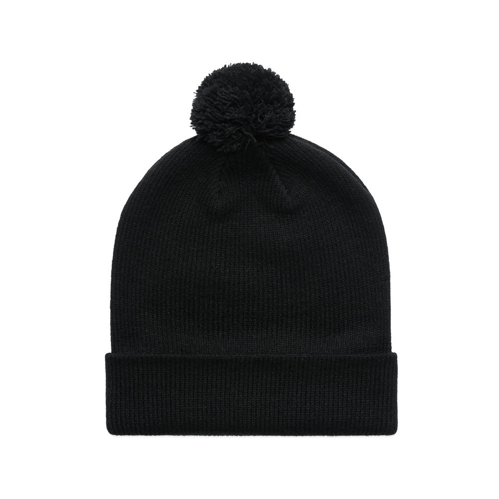 AS Colour Pom Pom Beanie 1124 Headwear custom products nz