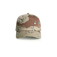 AS Colour Frame Soft Camo Cap 1164C Headwear custom merch nz