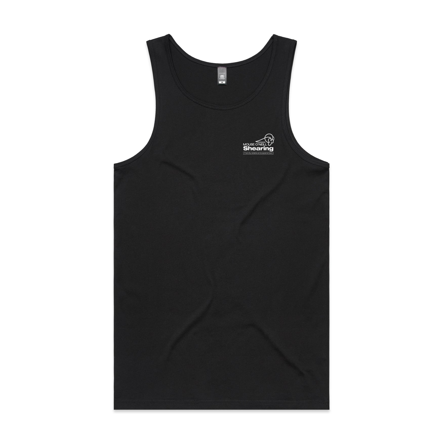 AS Colour Lowdown Singlet 5007 Singlet custom merch nz